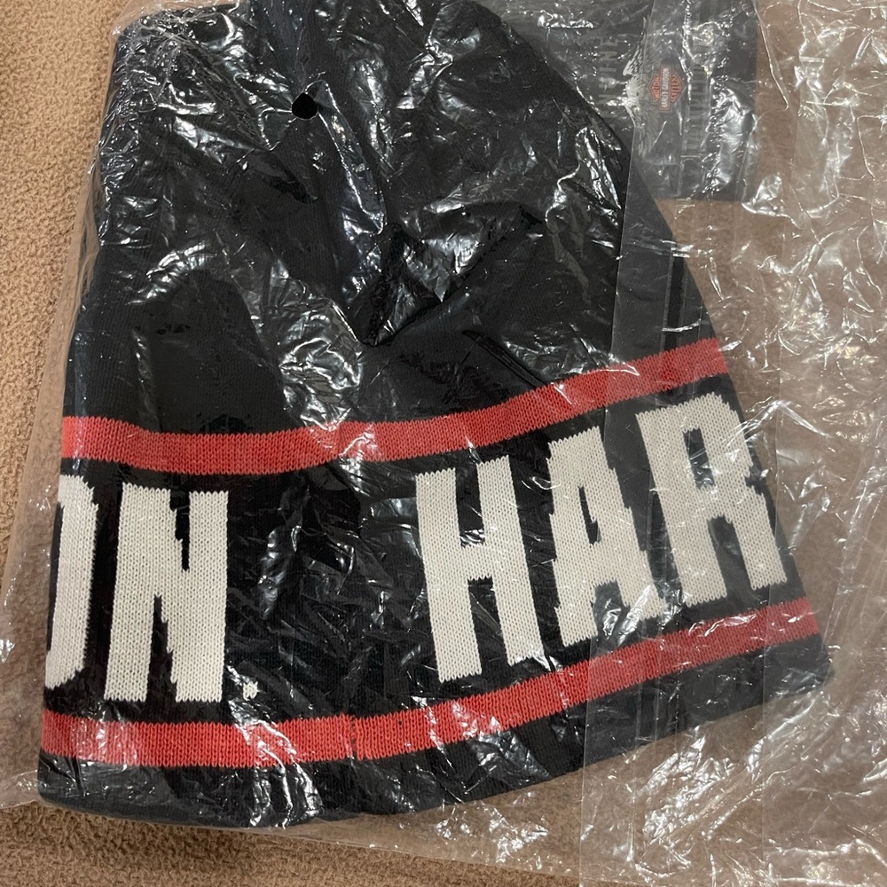 Harley Davidson winter hat